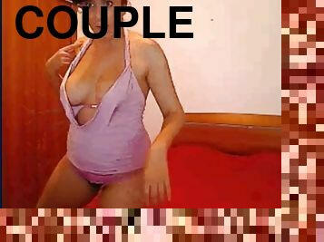 couple, webcam, fétiche