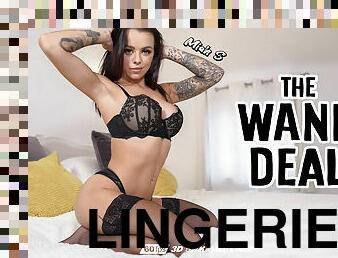 The Wank Deal featuring Miah S - WankitNowVR