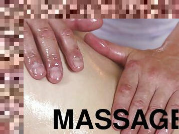 cumshot, milf, hardcore, massage, fingerknull, brunett