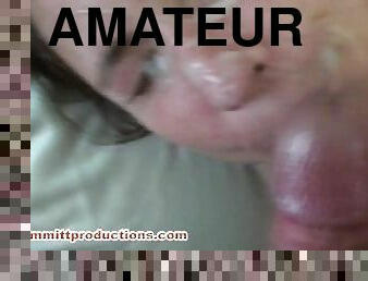 orgasm, amatör, brudar, avsugning, cumshot, milf, mamma, pov, ansiktssprut, sprut