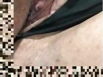 Fucked my pussy till I cream all over my toy
