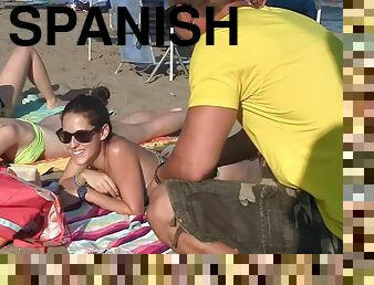 Spanish hard fucking for pickup girl Nessa scene 6