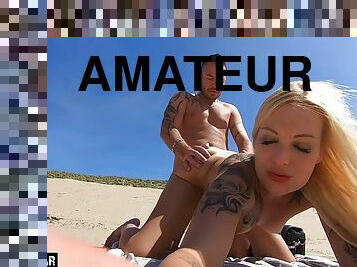 amaterski, analno, nemke, kremna-pita, plaža, pov, blond, tattoo