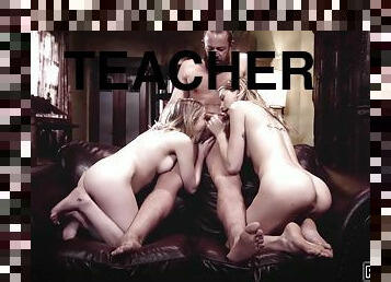 дупа, вчителька, великий-член, підліток, , глибоке-заковтування, секс-із-трьома-партнерами, точка-зору, блондинка