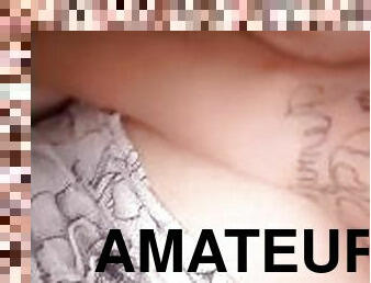 aşırı, mastürbasyon-masturbation, amcık-pussy, amatör, genç, sıkı, tek-kişilik, dövme