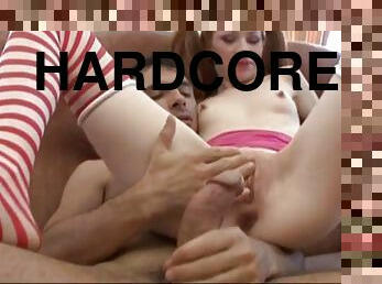 anal, hardcore, søt, nympho