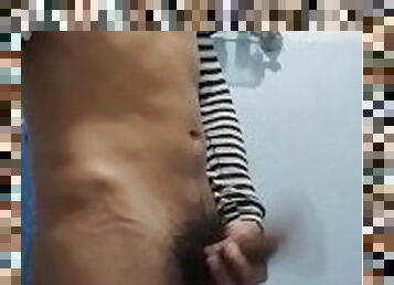 amateur, gay, paja, mexicano, a-solas, gay-joven, realidad