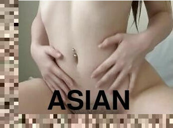 asia, mastubasi, orgasme, amatir