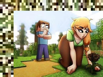 Minecraft porn. HornyCraft Alex Game Gallery