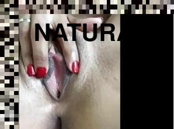 masturbation, fitta-pussy, amatör, latinska, avrunkning, creampie, vagina, ensam, brunett, små-bröst