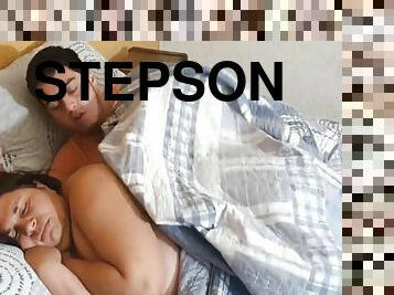 Stepson Get Into Stepmoms Bed - Casual Sex