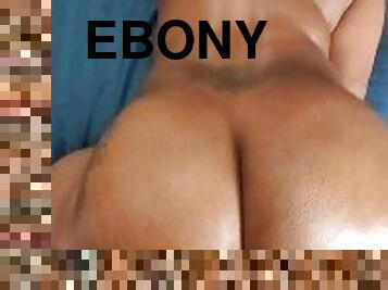 Big booty ebony cheats on Husband with her White landlord....Must See