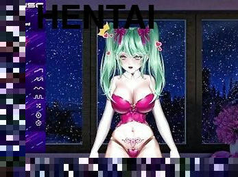 2D Hentai Magical Girl Vtuber Accidentally Set Her Vibrator To Go Off Twice" (MagicalMysticVA)