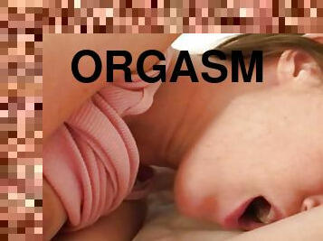 payudara-besar, orgasme, vagina-pussy, amatir, remaja, permainan-jari, teransang, payudara, seorang-diri, jarak-dekat