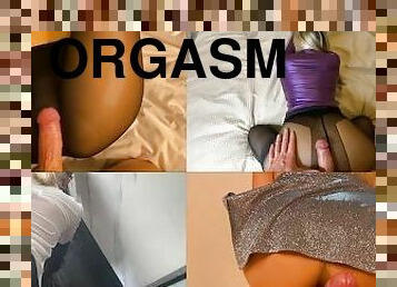 orgasme, strømpebukser, amatør, milf, kompilering, sort, trusser, cfnm, snæver, fetish