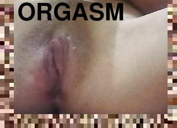 mandi, clitoris-bagian-atas-vagina-paling-sensitif, orgasme, vagina-pussy, amatir, sayang, sempurna, mandi-shower, seorang-diri, dicukur