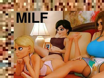 milfka, trojka, 3d, tabu