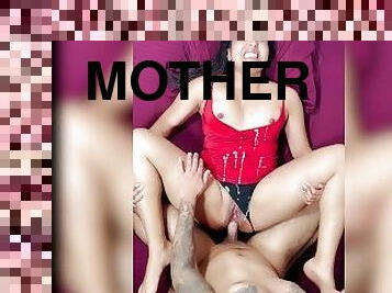 cul, chatte-pussy, amateur, anal, ejaculation-sur-le-corps, ados, maison, première-fois, mère, philippine