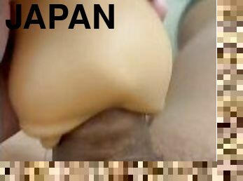 asia, berambut, mastubasi, vagina-pussy, cumshot-keluarnya-sperma, jepang, sudut-pandang, sperma, teransang, animasi