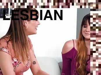 lesbiana, primera-vez, hermana