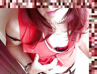 travesti, amatör, olgun, transseksüel, bir-kişiye-oral-seks-yapmak, transeksüel, uzun-çoraplar, avrupalı, euro, kadın-iç-çamaşırı