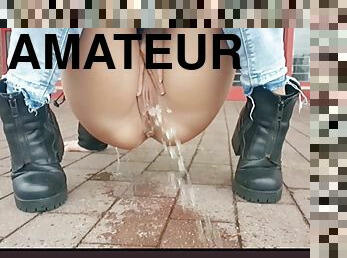 mandi, kencing, umum, vagina-pussy, amatir, dewasa, jenis-pornografi-milf, jerman, eropa, mata-uang-euro