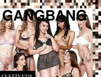 tettone, lui-lei, rapporti-anali, serie, gangbang