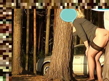 Anal Fuck Secretary In Forest