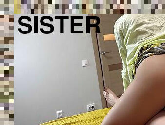 Pregnant Stepsister Loves Sex With A Half-brother