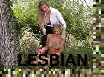 Lesbian roleplay domination