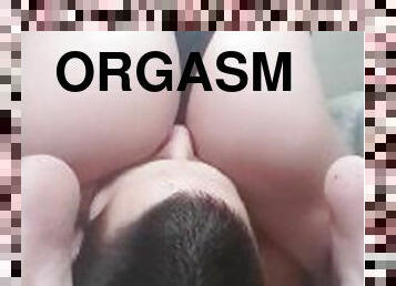 orgasm, pasarica, amatori, calarind, stand-pe-fata, dominare, femdom