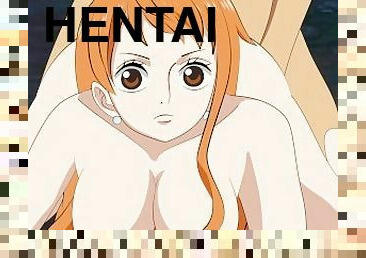 ONE PIECE: NAMI DOGGYSTYLE (HENTAI)