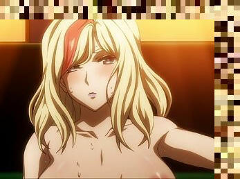 Giant anime tits lesbian fun