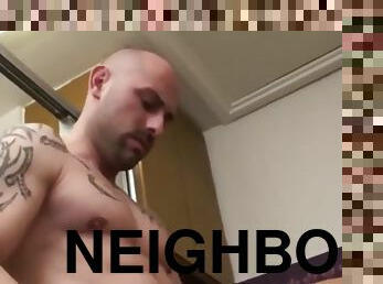 Neighbor got lucky with slut milf new in his street tinder69