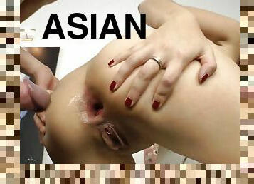 asiatisk, masturbation, rysk, anal, blandade-raser, kändis, juckande