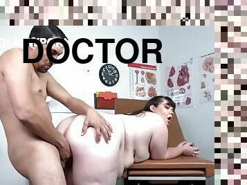 Kinky doctor and bbw