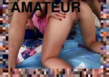 gros-nichons, amateur, ejaculation-sur-le-corps, hardcore, ejaculation-interne