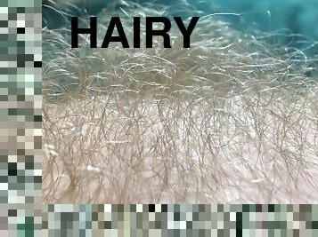 Blonde Hairy Bush ( Sensual Lotuses, Kiki Seraf Solo Pussy Video)