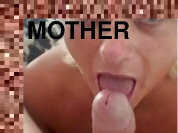 Mother in law sucking dick