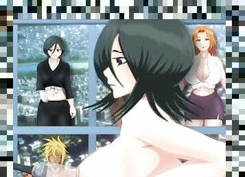 Bleach - Shinigami Brothel - Part 7 - Rukia Kuchiki Milking By HentaiSexScenes