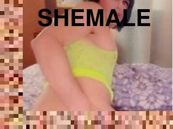 masturbation, shemale, amatör, anal, milf, hardcore, avrunkning, dubbel, dildo, ensam