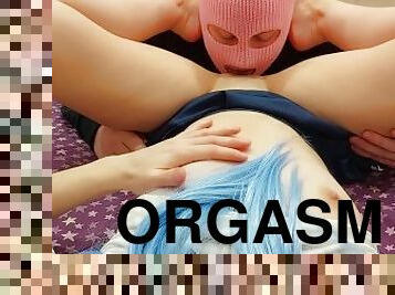 aşırı, mastürbasyon-masturbation, boşalma, amcık-pussy, genç, ev-yapımı, kız-kardeş, ufak-tefek-kadın