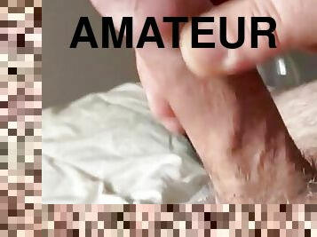 énorme, masturbation, amateur, ejaculation-sur-le-corps, énorme-bite, gay, branlette, hirondelle, ejaculation, massive