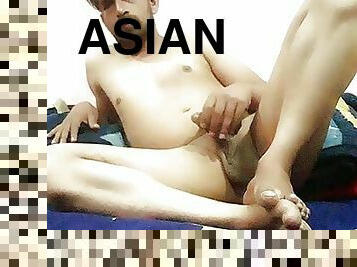 asiatisk, onani, pikslikkeri, bøsse, småfed, trekanter, webcam, piercet, brydning, hårdhændet