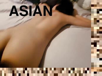 Blasian Lets A Huge Bbc And Cum Inside Her Tight Ass Pussy