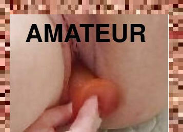 mastürbasyon-masturbation, boşalma, amcık-pussy, amatör, oyuncak, meni, yapay-erkeklik-organı, mükemmel, tek-kişilik