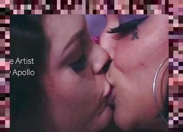 Promo Lesbian Eat Out Butterfly Kisses Mother Aurora Luna Storm Blush Erotica