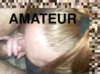 feit, gammel, amatør, blowjob, handjob, bbw, lubben, rødhåret, pov, ung-18