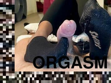 I'm here to RUIN your orgasm ???? Dirty Sockjob