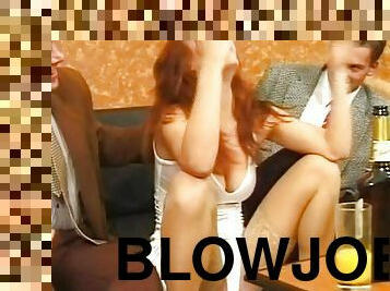 blowjob-seks-dengan-mengisap-penis, penis-besar, jerman, antik, mundur